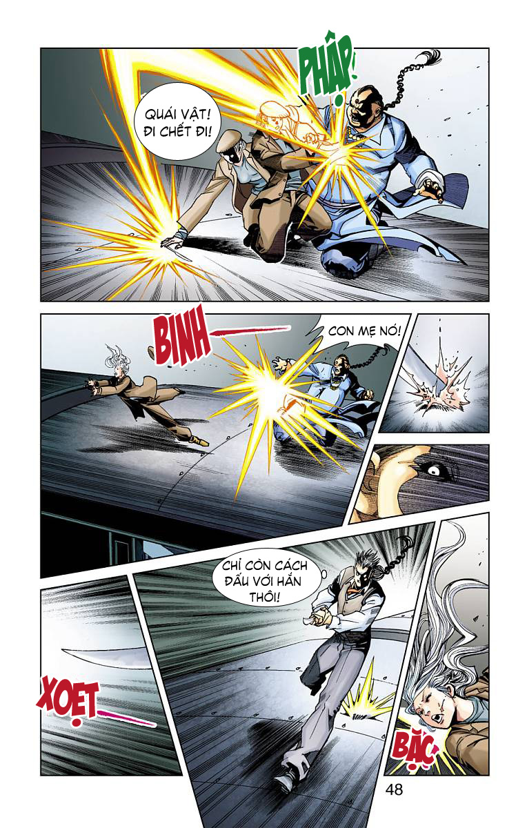 Thần Binh Huyền Kỳ F: Chapter 15