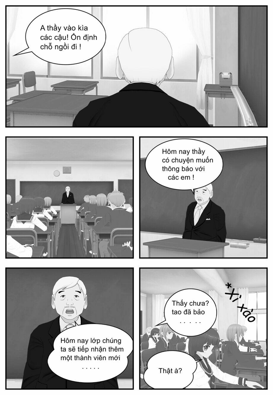 Copy Eyes Another World: Chapter 4