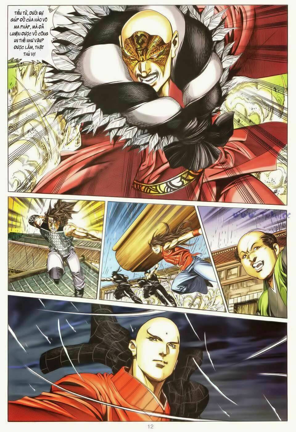 Tuyệt Thế Vô Song: Chapter 185