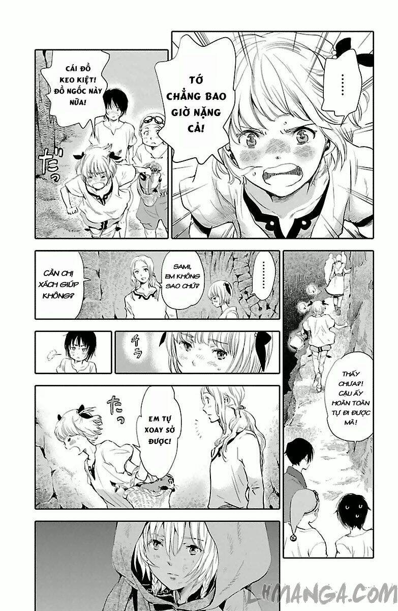 Kujira No Kora Wa Sajou Ni Utau: Chapter 3