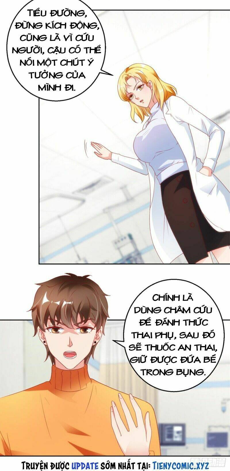 Thấu Thị Tiên Y: Chapter 118