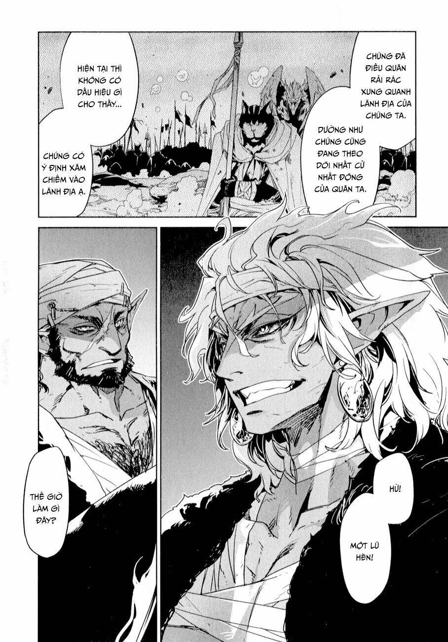 Maoyuu Maoh Yuusha: Chapter 31