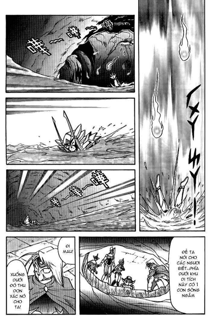 Hiệp Sĩ Giấy: Chapter 31