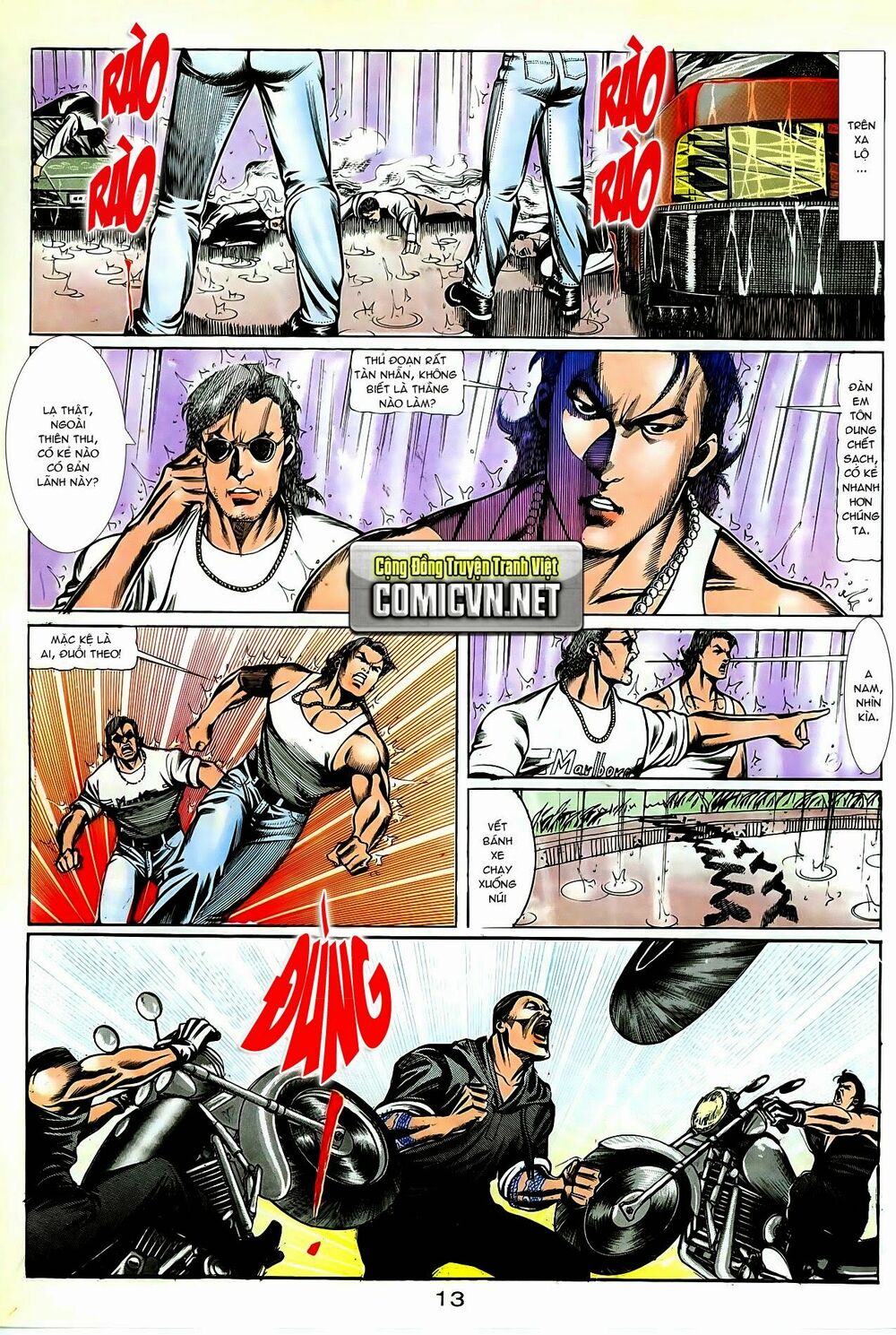 Người Trong Giang Hồ: Chapter 77: Máu nhuộm biển Tây Cống