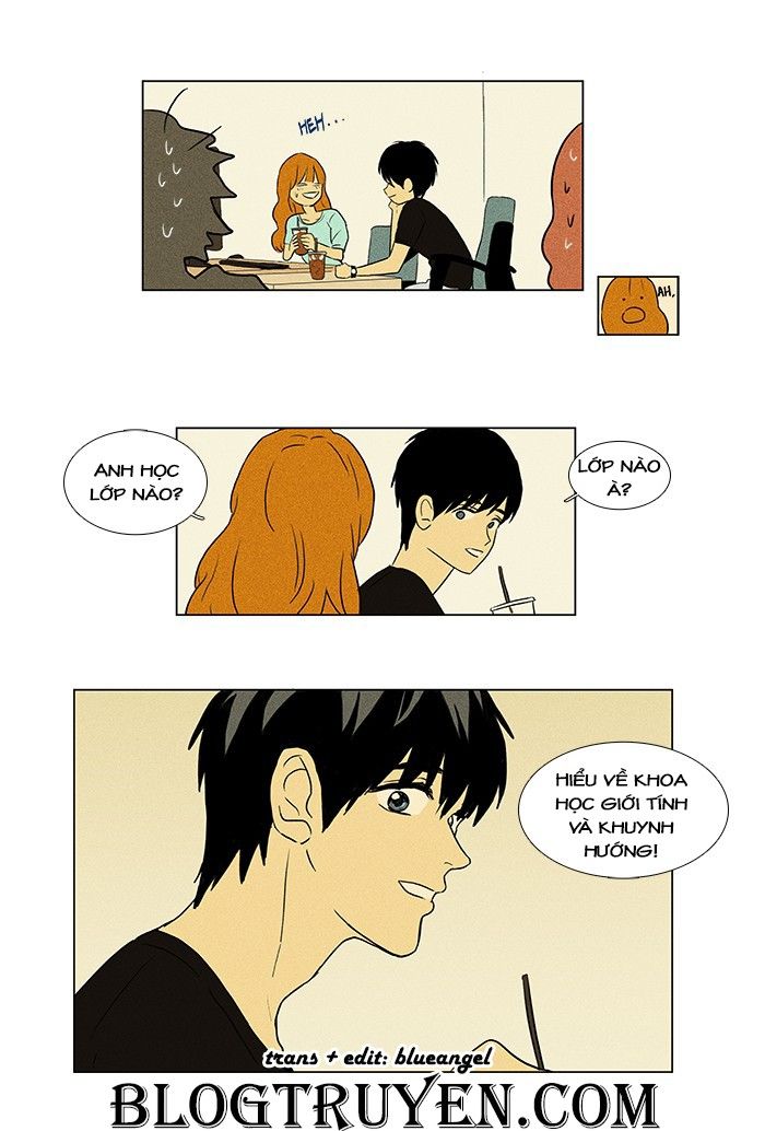 Cheese In The Trap: Chapter 5