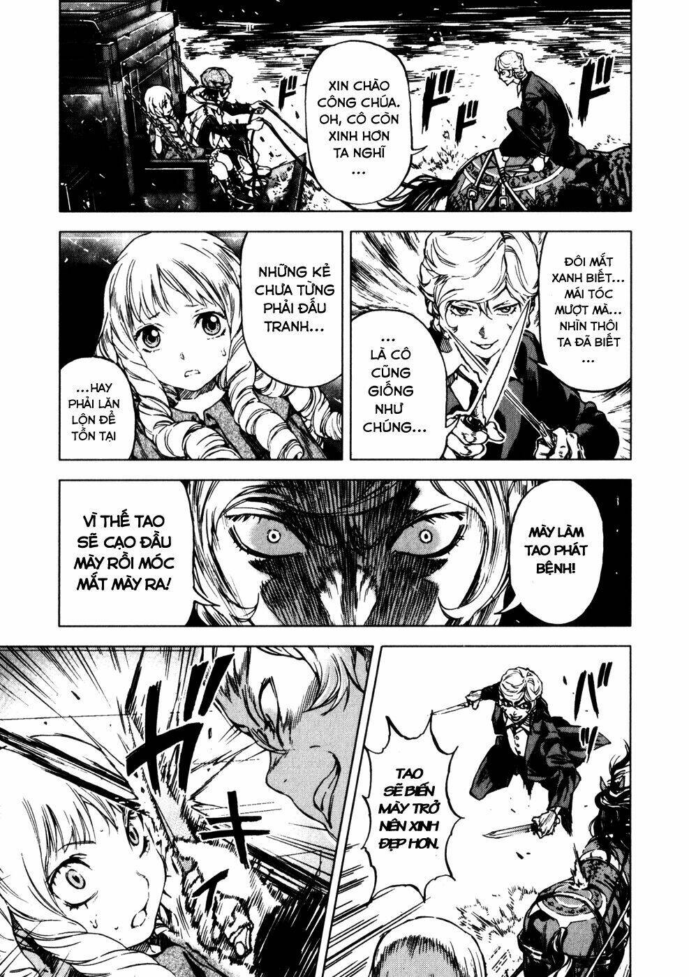 Kiba No Tabishounin: Chapter 20