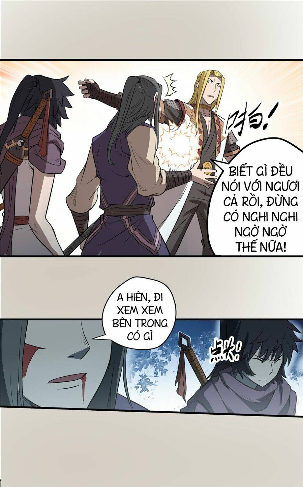 Hiệp Hành Cửu Thiên: Chapter 76
