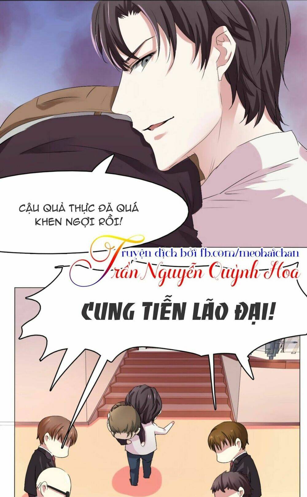 Lấy Sắc Tấn Công Sắc: Chapter 3
