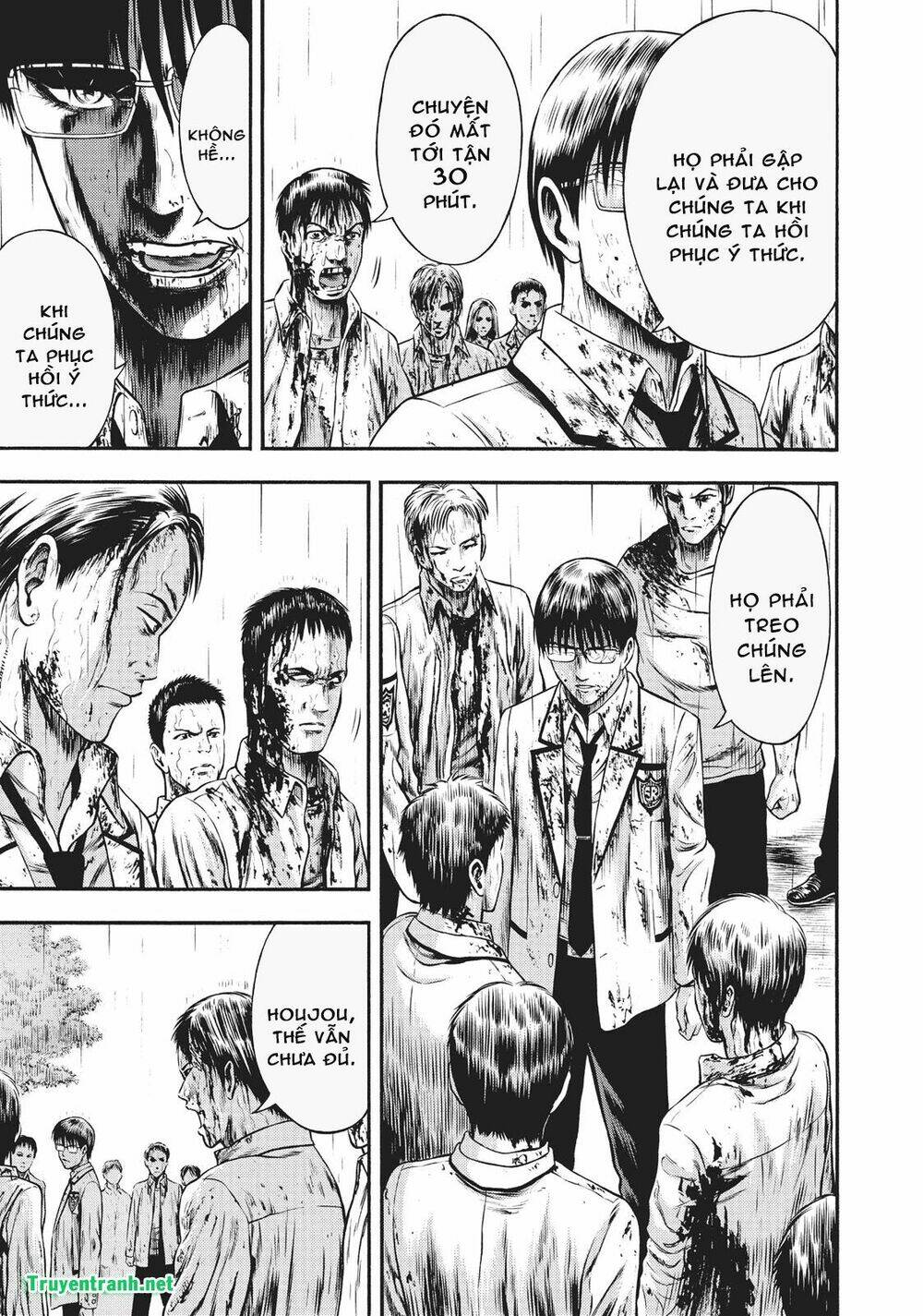 Igai - The Play Dead/Alive: Chapter 20.5