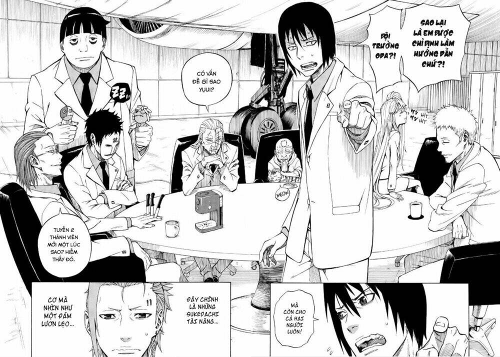 Sukedachi 09: Chapter 9