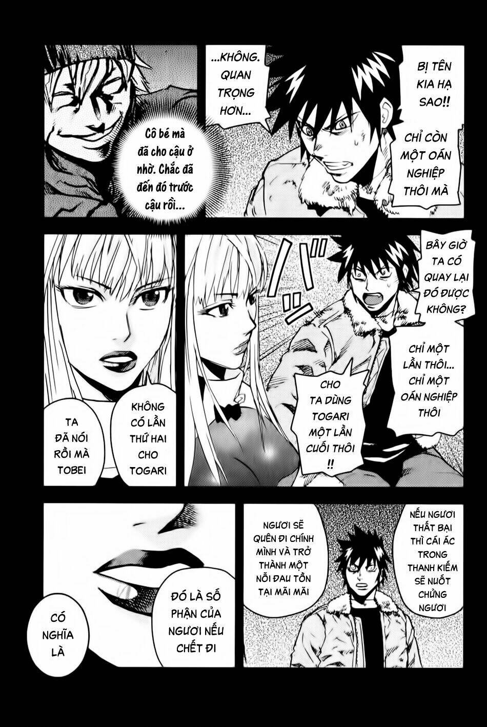 Thanh Ma Kiếm Huyền Thoại Phần 2: Chapter 4