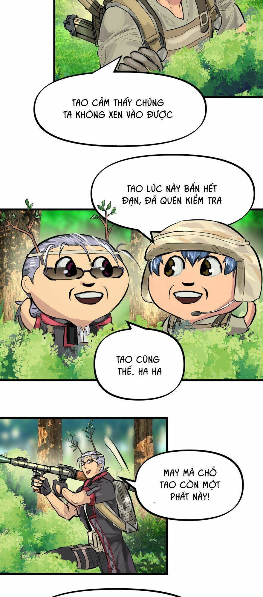 Vua Sinh Tồn: Chapter 101