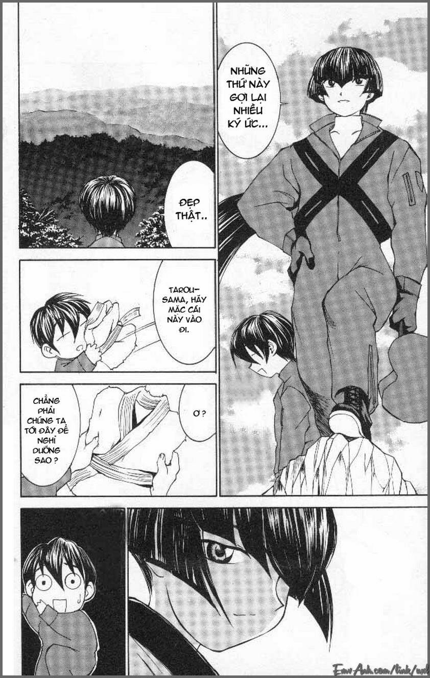 Hanaukyo Maid Tai: Chapter 19