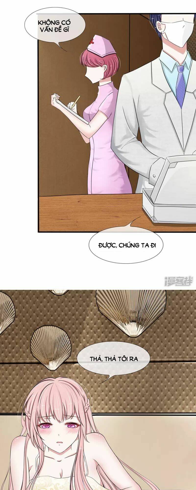 Phúc Hắc Lão Công Buông Em Ra: Chapter 3