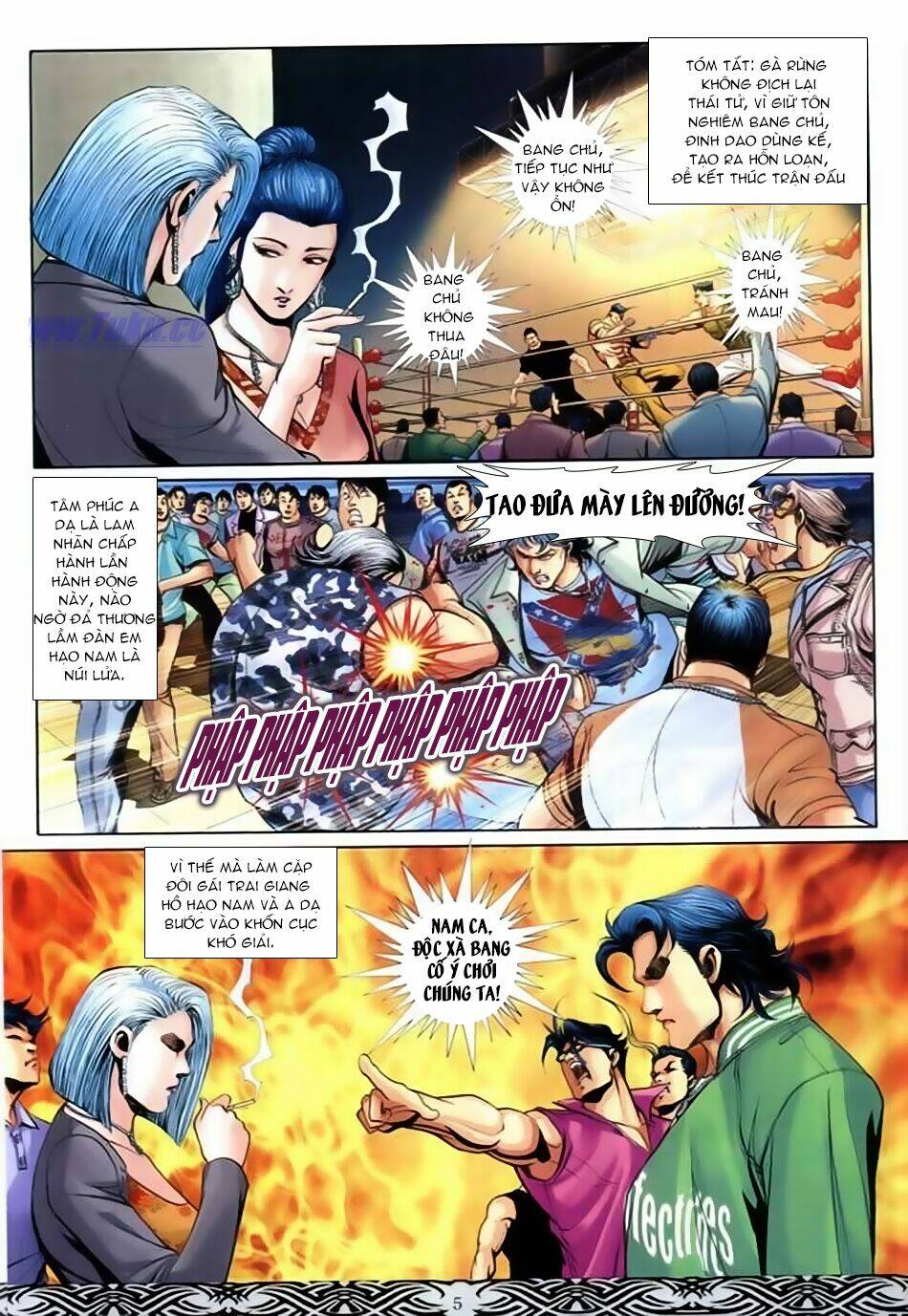Người Trong Giang Hồ: Chapter 671