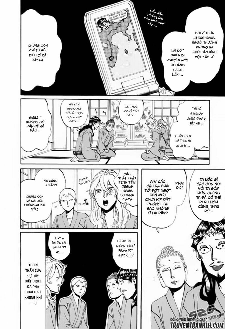 Saint Oniisan: Chapter 18