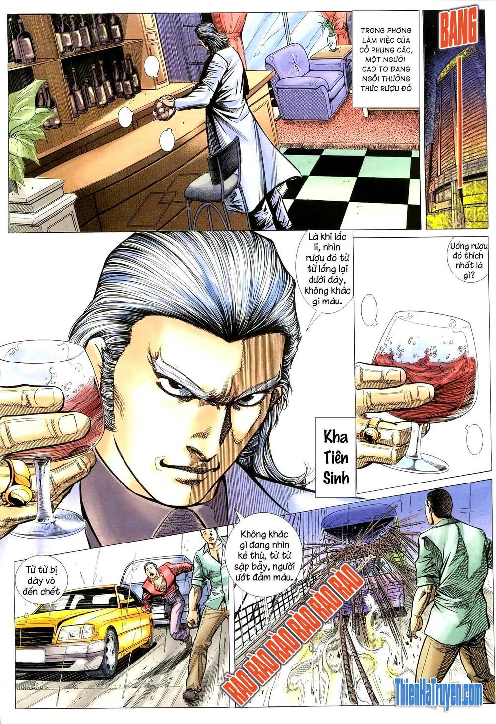 Hỏa Võ Anh Hùng: Chapter 184