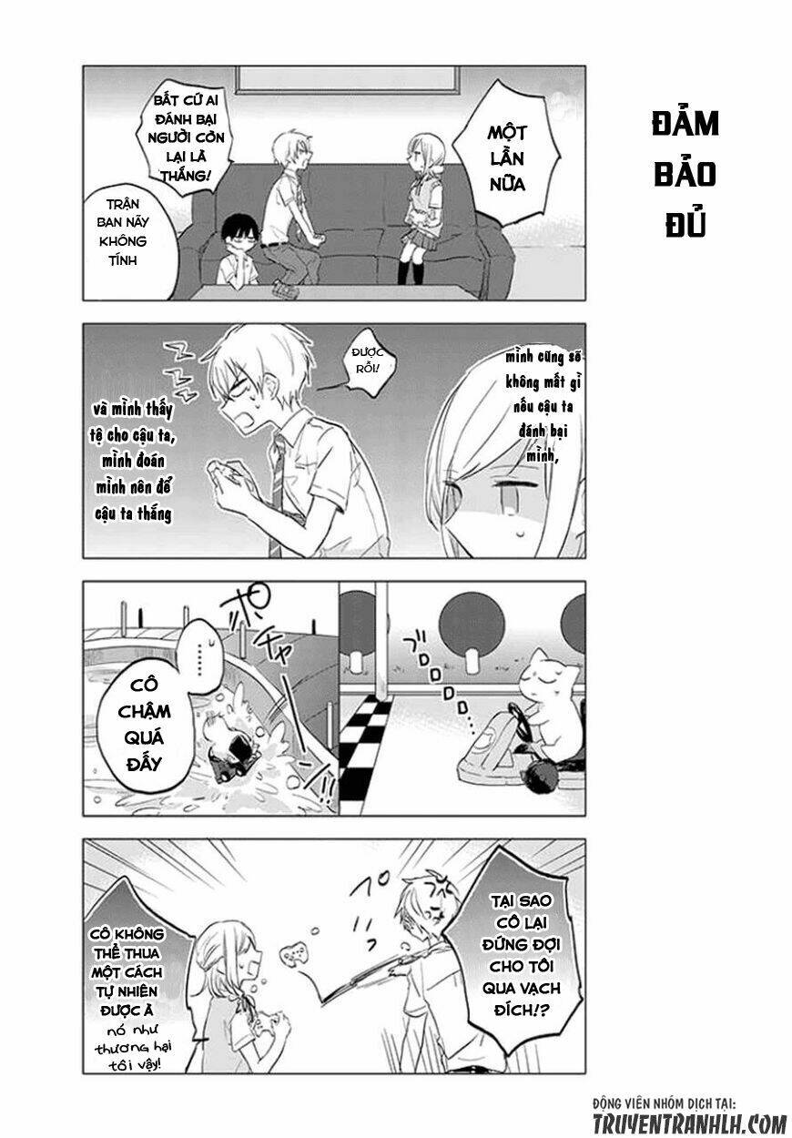 Seito Kaichou Desu Ga Josou Hajimemashita: Chapter 12