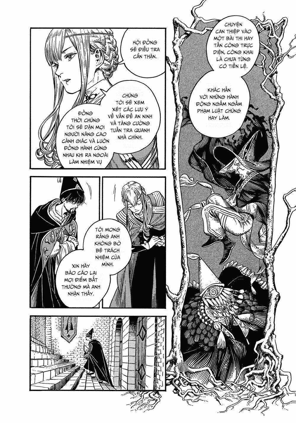 Công Xưởng Phép Thuật: Chapter 32