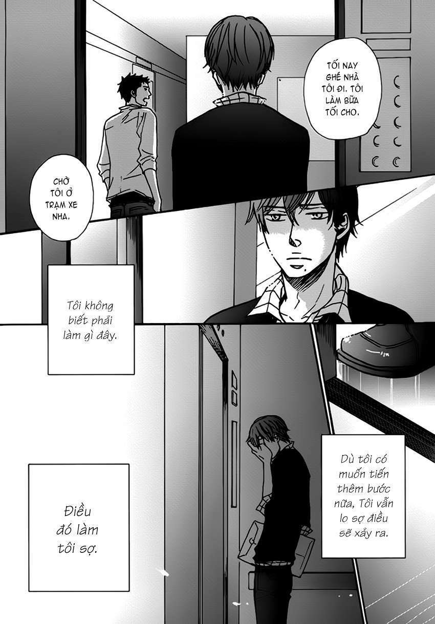 Doushitemo Furetakunai [Sushi]: Chapter 3