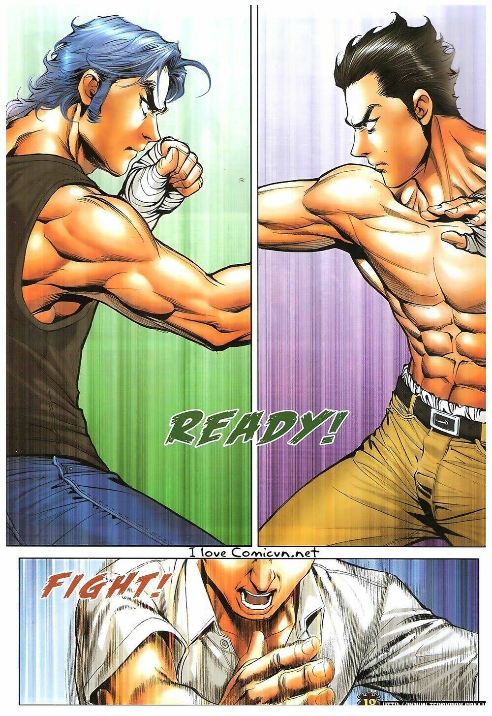 Người Trong Giang Hồ: Chapter 1716