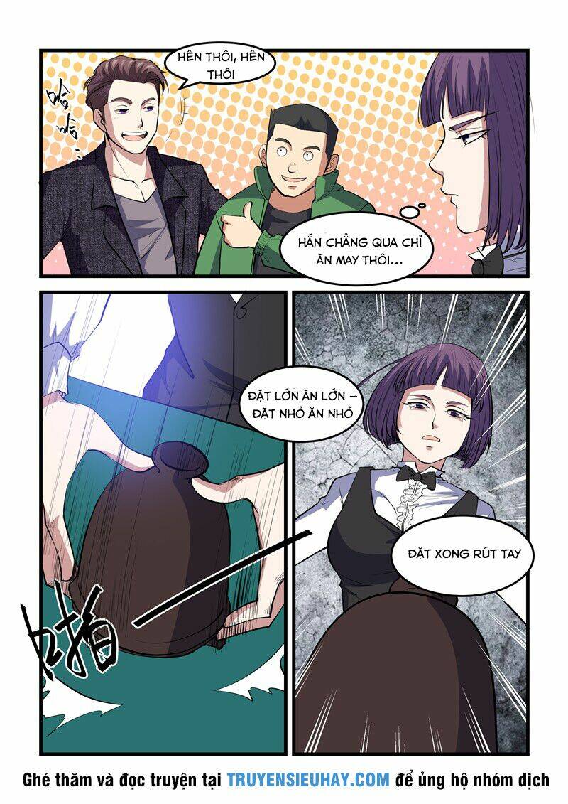 Siêu Cấp Hoàng Kim Nhãn: Chapter 20