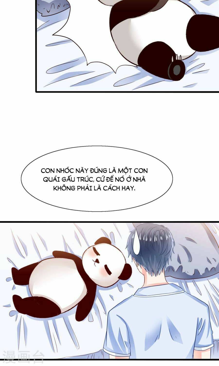 Tôi Bị Gấu Trúc Nhìn Trúng Rồi: Chapter 8