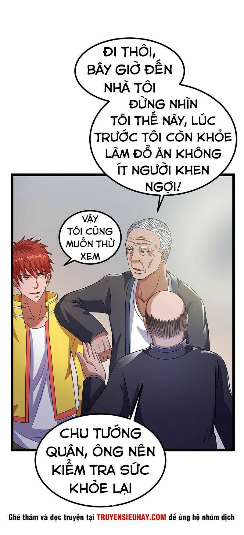 Tiên Vương Trùng Sinh: Chapter 27