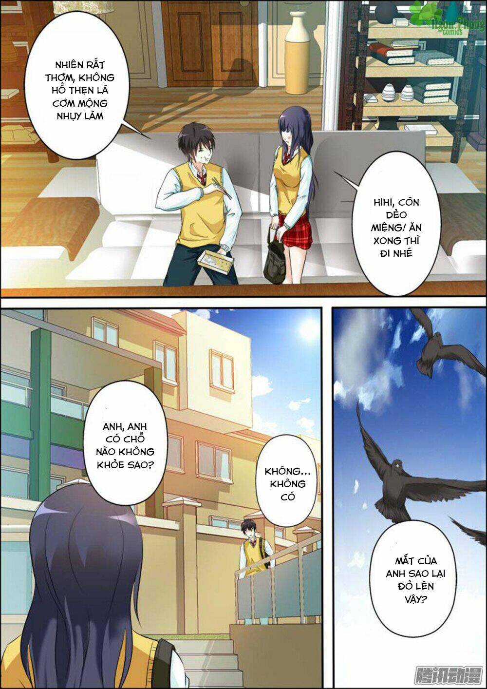 Trò Chơi Ba Cạnh: Chapter 26