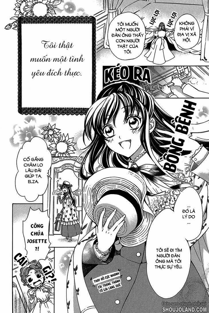 Kyuuketsuki No Uruwashiki Kekkon: Chapter 3