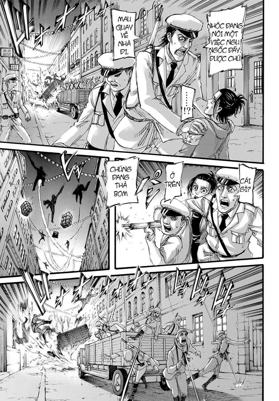 Đại Chiến Người Khổng Lồ: Chapter 102
