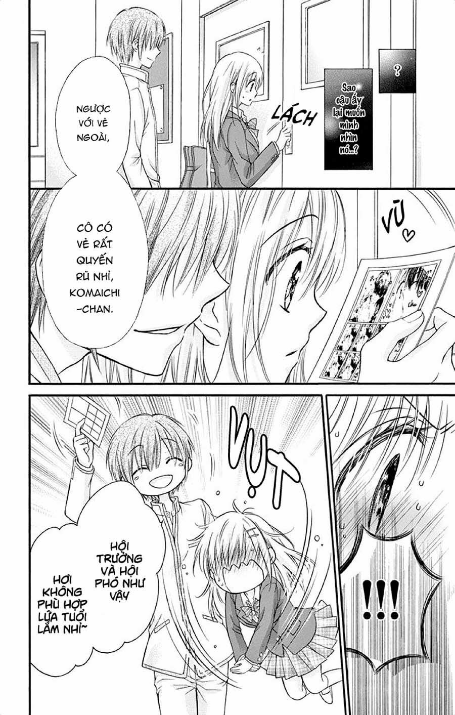 Kaichou-sama ga Fiancee De: Chapter 17