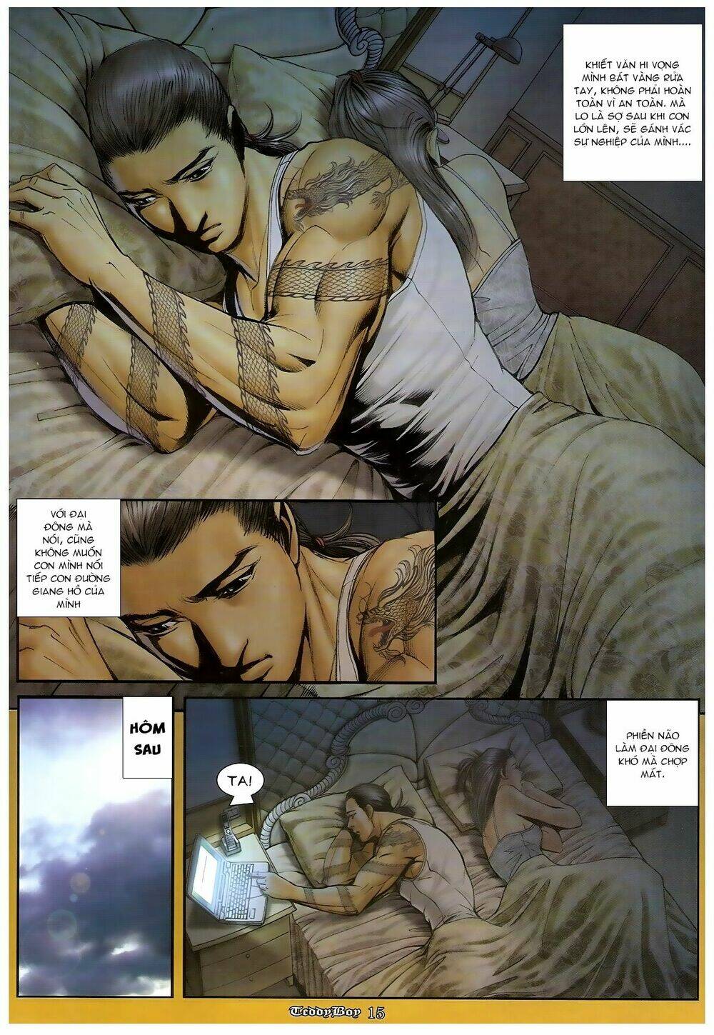 Người Trong Giang Hồ: Chapter 1265