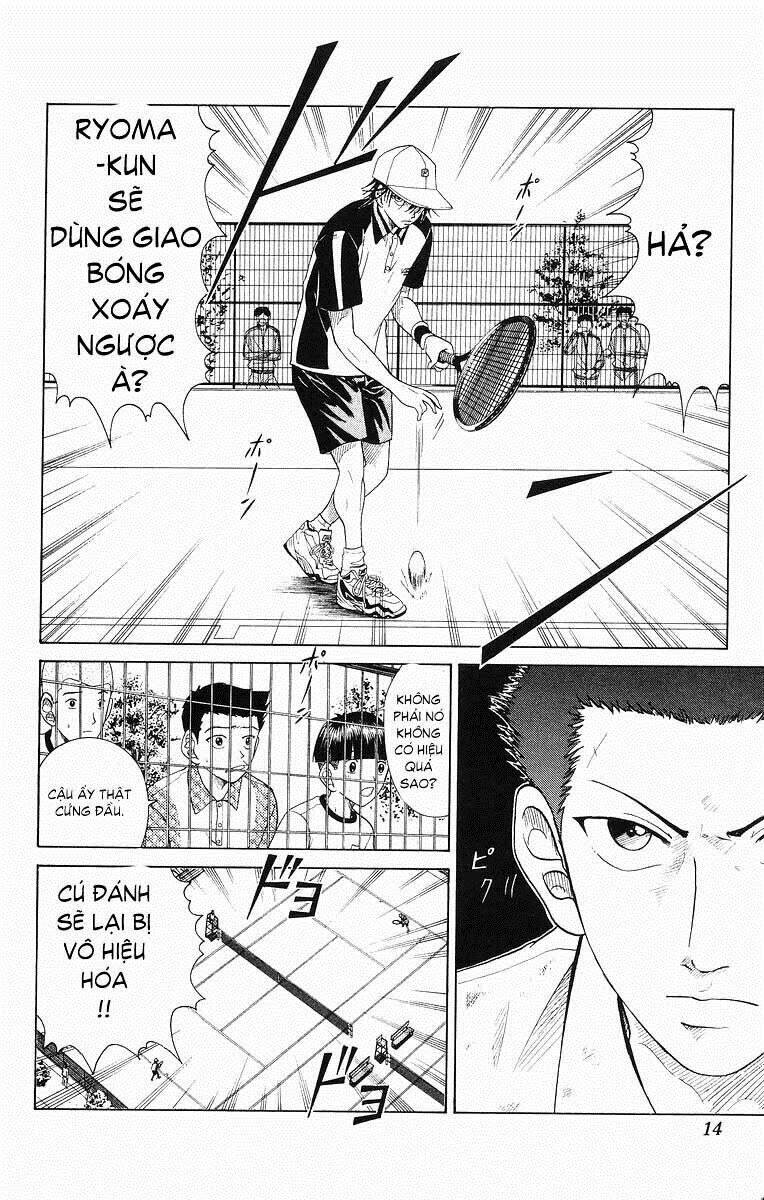 Hoàng Tử Tennis: Chapter 70
