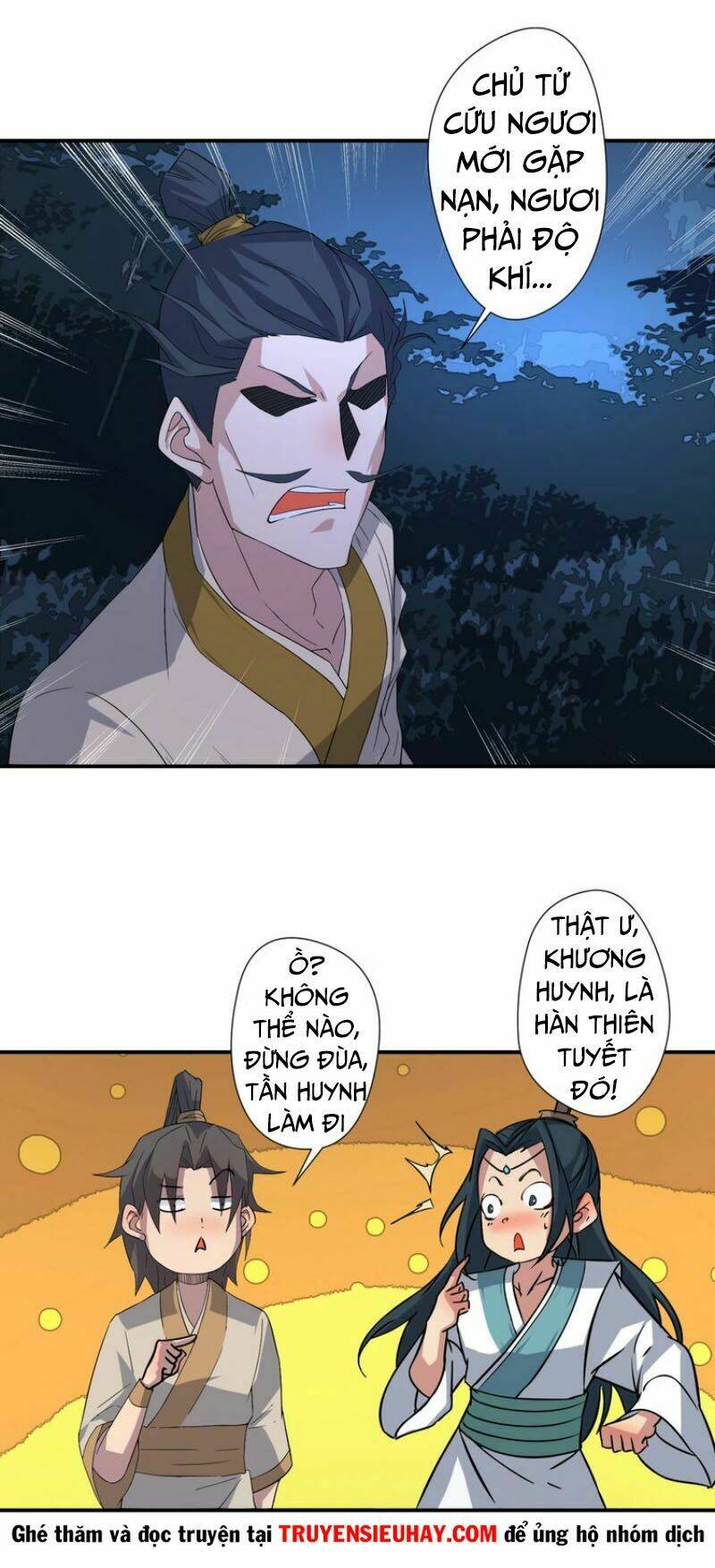 Ta Luyện Dược Thành Thánh: Chapter 12