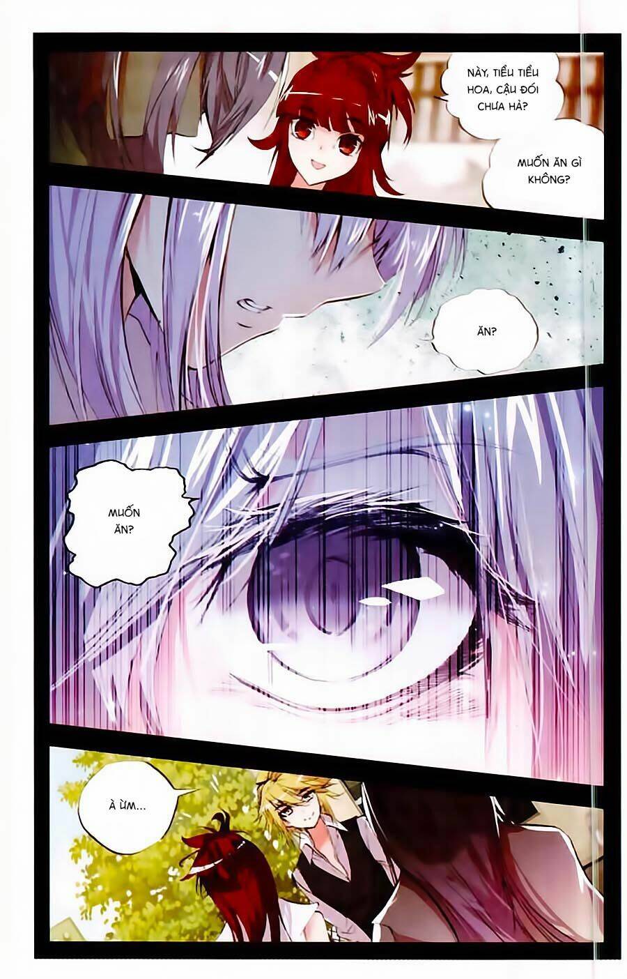Cấp Độ Phân Liệt: Chapter 59