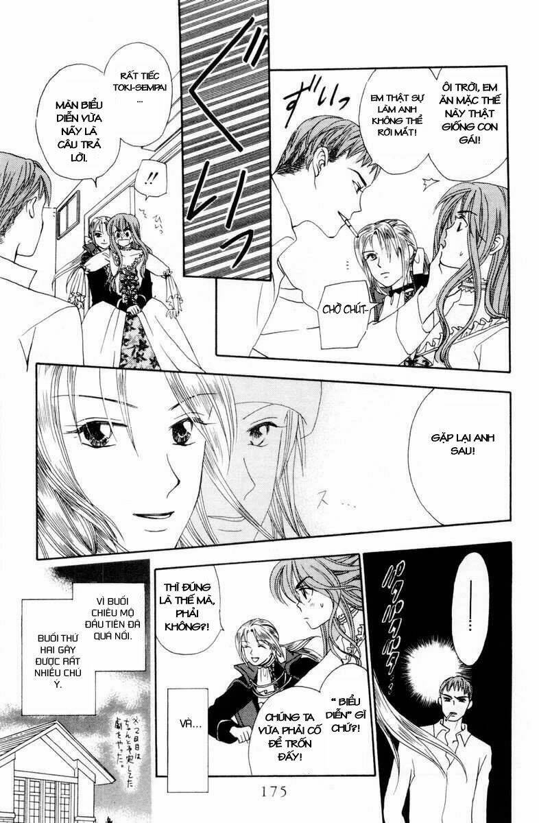 Romeo Và Juliet Hiện Đại: Chapter 9