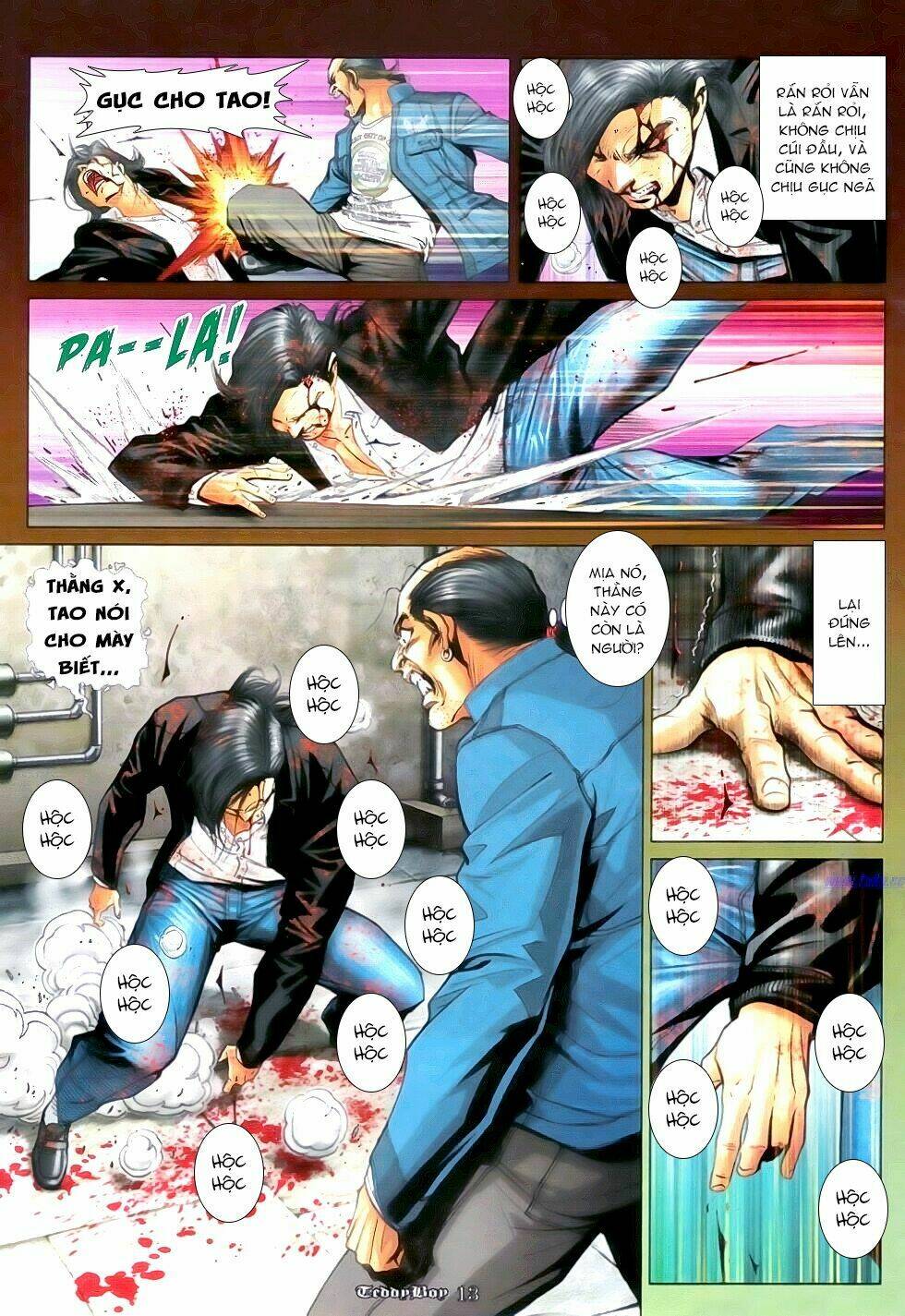 Người Trong Giang Hồ: Chapter 1164