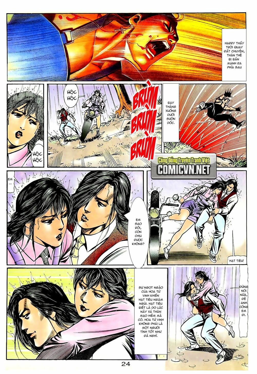 Người Trong Giang Hồ: Chapter 77: Máu nhuộm biển Tây Cống
