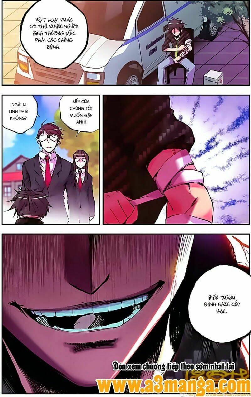 Cấp Độ Phân Liệt: Chapter 20