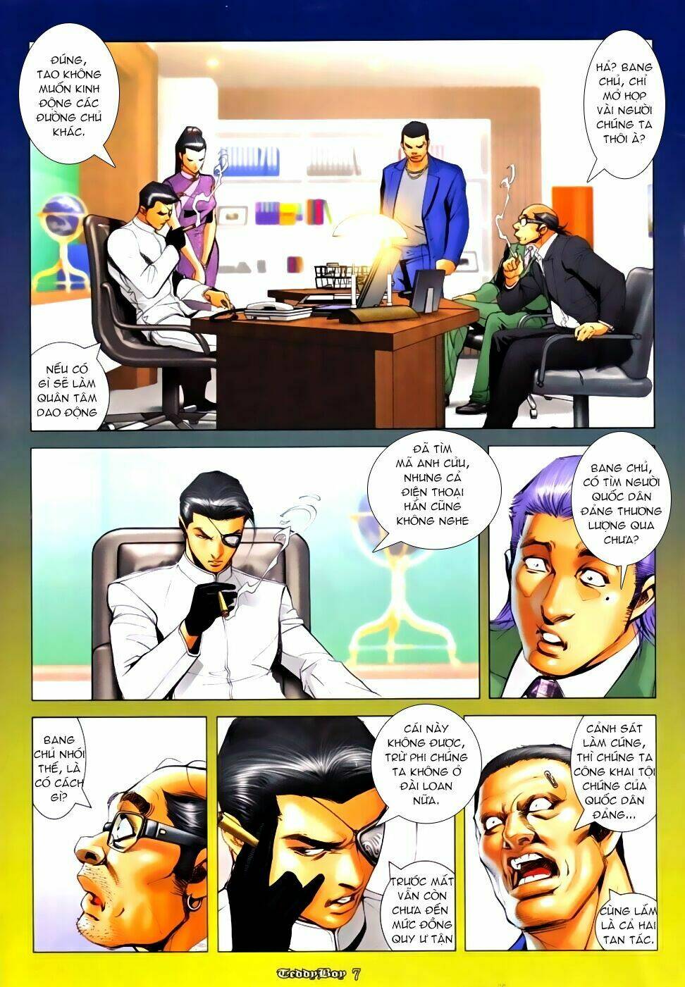 Người Trong Giang Hồ: Chapter 1131