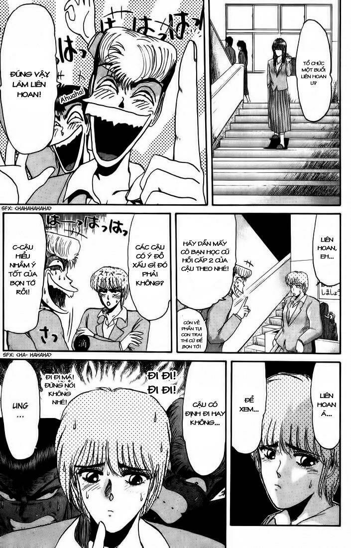 Shonan Junai Gumi: Chapter 33