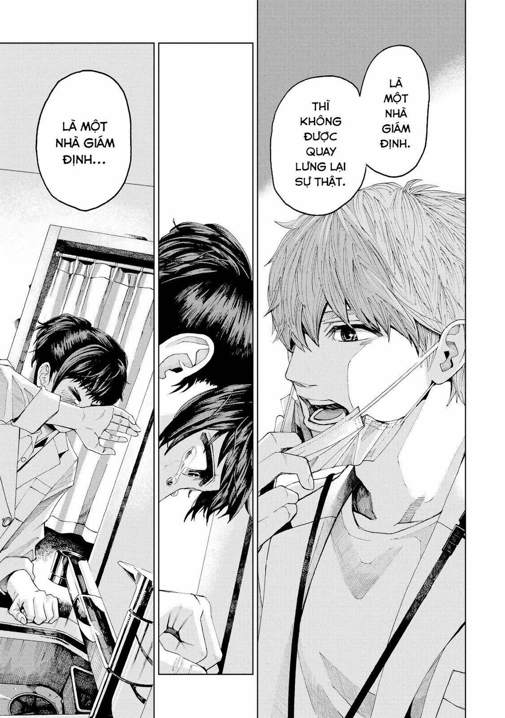 Trace: Hồi Tưởng Của Nhà Nghiên Cứu Pháp Y: Chapter 2