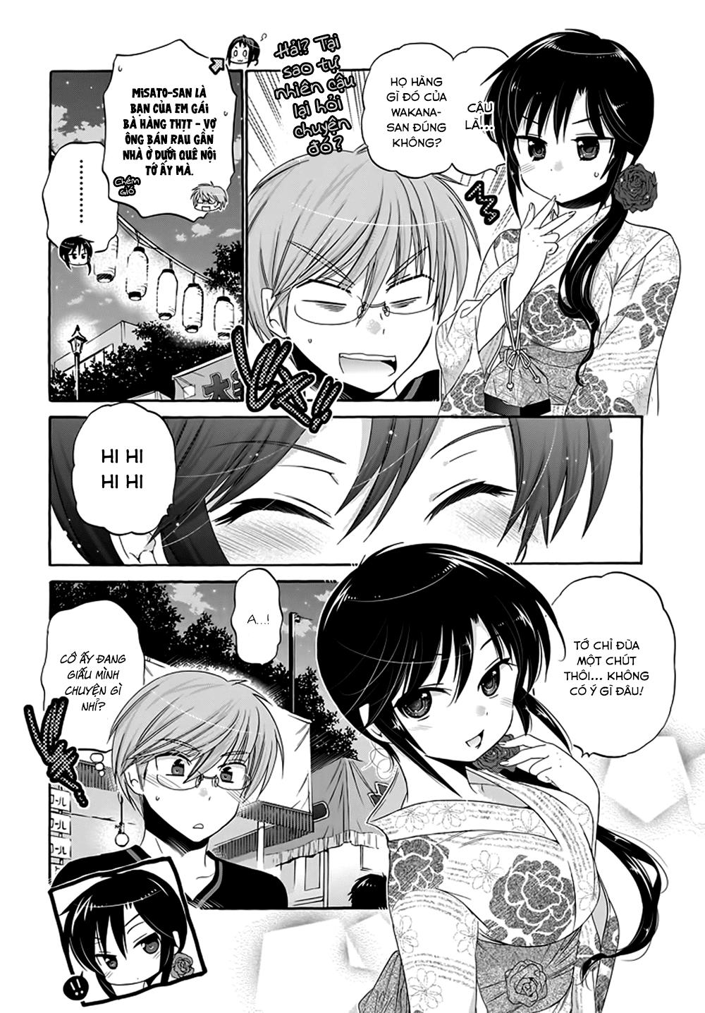 Okusama Ga Seito Kaichou!: Chapter 25