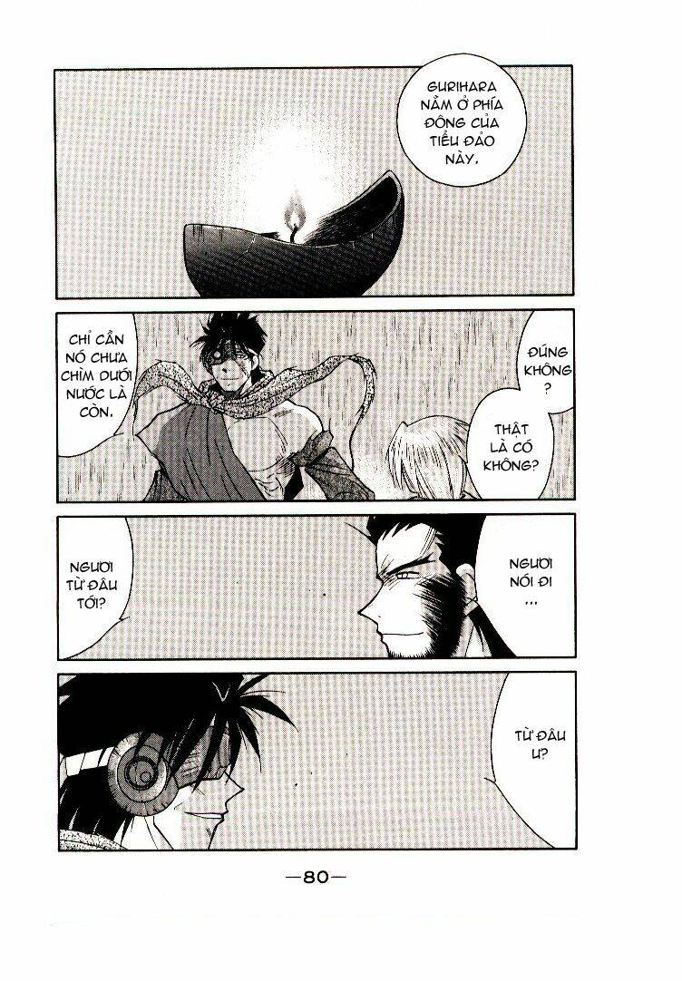 Kaiouki - Hải Hoàng Ký: Chapter 28