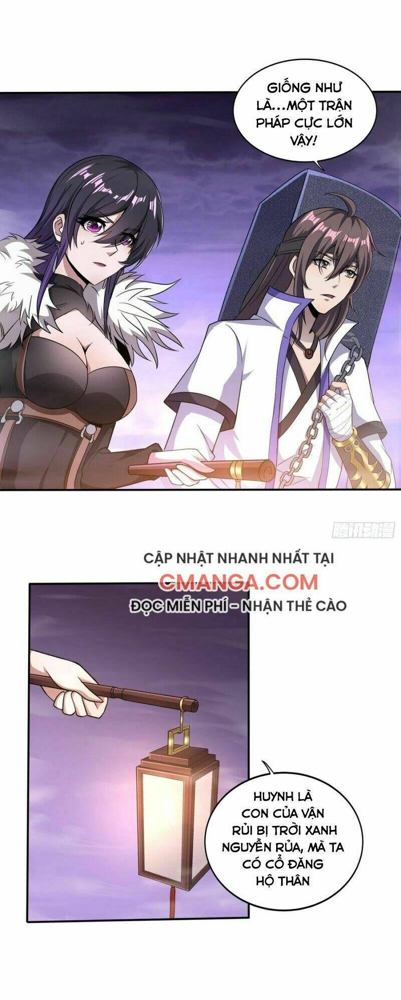 Vận Rủi Thực Không Phải Cha Ta: Chapter 37