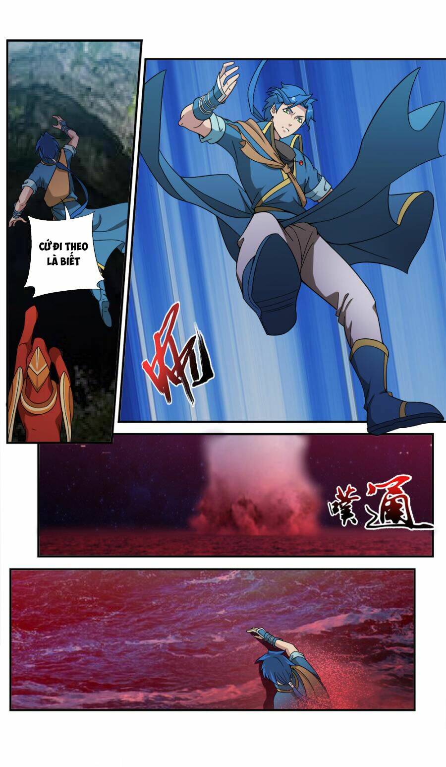 Cửu Tinh Thiên Thần Quyết: Chapter 70