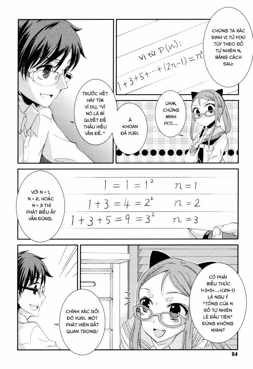 Mathematical Girls: Các Định Lý Bất Toàn Của Gödel: Chapter 3