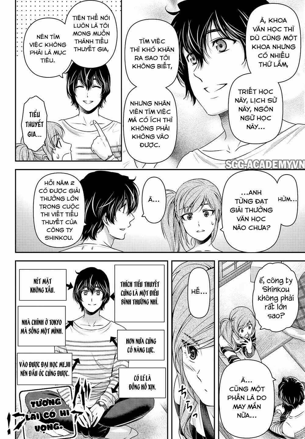 Bạn Gái Chung Nhà: Chapter 138