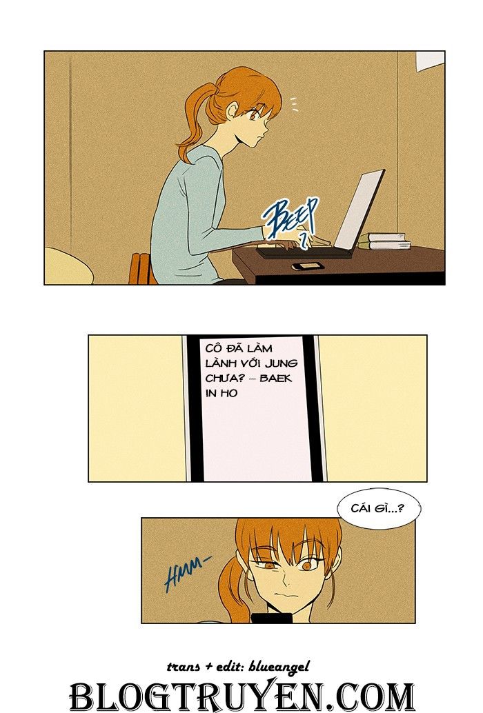 Cheese In The Trap: Chapter 43